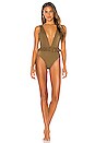 view 1 of 3 MAILLOT DE BAIN 1 PIÈCE ZEPHYR in Army