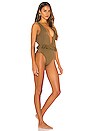 view 2 of 3 MAILLOT DE BAIN 1 PIÈCE ZEPHYR in Army