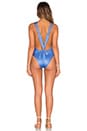 view 3 of 3 Lo One Piece in Periwinkle