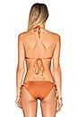 view 3 of 4 Clemence Top in Rust