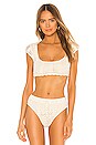 view 1 of 4 Aisha Tankini in Ivory