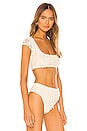 view 2 of 4 Aisha Tankini in Ivory