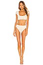 view 5 of 4 Aisha Tankini in Ivory