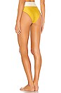 view 3 of 4 BAS DE MAILLOT DE BAIN MACK in Chartreuse & Ivory