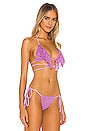 view 2 of 4 Genie Top in Lavender