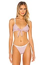 view 1 of 4 HAUT DE MAILLOT DE BAIN SUNSHINE in Lilac