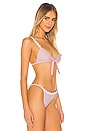 view 2 of 4 HAUT DE MAILLOT DE BAIN SUNSHINE in Lilac