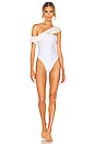 view 1 of 4 MAILLOT DE BAIN 1 PIÈCE KIMBER in White