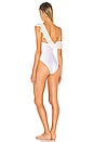 view 4 of 4 MAILLOT DE BAIN 1 PIÈCE KIMBER in White