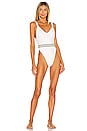 view 1 of 4 Lioma One Piece in White
