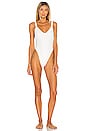 view 2 of 4 Lioma One Piece in White