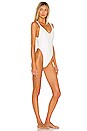 view 3 of 4 Lioma One Piece in White