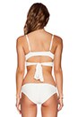 view 3 of 4 TOP BIKINI DOUBLE CROSS in Purity