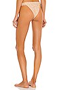 view 3 of 4 Giamina Bottom in Orange Leopard