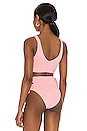 view 3 of 4 HAUT DE MAILLOT DE BAIN STARLA in Pink
