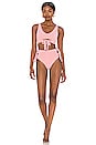 view 4 of 4 HAUT DE MAILLOT DE BAIN STARLA in Pink