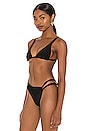 view 3 of 5 HAUT DE MAILLOT DE BAIN IMAIA in Black