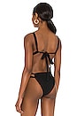 view 4 of 5 HAUT DE MAILLOT DE BAIN IMAIA in Black