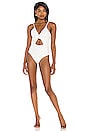 view 1 of 4 MAILLOT DE BAIN 1 PIÈCE DARLA in White