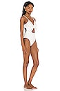 view 2 of 4 MAILLOT DE BAIN 1 PIÈCE DARLA in White