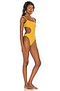 view 2 of 4 Lanah One Piece in Mustard Yellow
