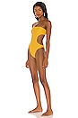 view 3 of 4 Lanah One Piece in Mustard Yellow