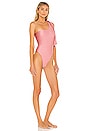 view 2 of 4 Serena One Piece in Rosewood Pink