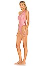 view 3 of 4 Serena One Piece in Rosewood Pink