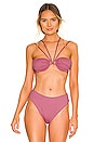 view 1 of 5 Chandre Top in Rose Pink