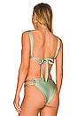 view 3 of 4 TOP BIKINI IMAIA in Sage