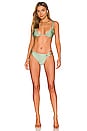 view 4 of 4 TOP BIKINI IMAIA in Sage