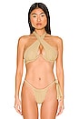 view 1 of 4 Leeza Top in Brown
