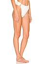 view 2 of 5 Seashell High Waist Bottom in Off White
