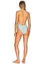 view 3 of 3 MAILLOT DE BAIN 1 PIÈCE OCEANA in Deep Sage