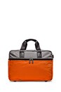 view 2 of 5 Alpha Bravo Everett Essential Tote in Grey & Orange