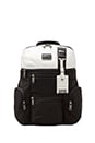 view 1 of 4 Alpha Bravo Knox Backpack in White/Black in White & Black