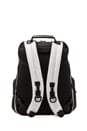 view 2 of 4 Alpha Bravo Knox Backpack in White/Black in White & Black