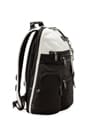 view 3 of 4 Alpha Bravo Knox Backpack in White/Black in White & Black