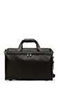view 2 of 5 Alpha 2 Travel Framed Soft Duffle in Black