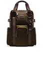 view 1 of 4 Alpha Bravo Lejeune Backpack Tote in Olive