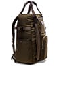 view 3 of 4 Alpha Bravo Lejeune Backpack Tote in Olive
