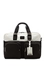 view 1 of 5 Alpha Bravo Everett Essential Tote en White/Black in White & Black