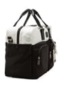 view 3 of 5 Alpha Bravo Everett Essential Tote en White/Black in White & Black