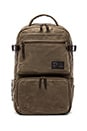 view 1 of 7 T-Tech Melville Zip Top Brief Pack in Khaki