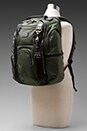 view 6 of 6 Alpha Bravo Ballistic Nylon Kingsville Deluxe Brief Pack in Spruce