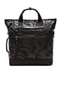 view 1 of 5 Dalston Perch Backpack Tote in Black Camo