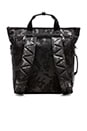 view 2 of 5 Dalston Perch Backpack Tote in Black Camo