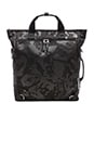 view 3 of 5 Dalston Perch Backpack Tote in Black Camo