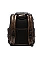 view 2 of 4 Alpha Bravo Leather Knox Backpack in Dark Brown