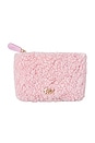 view 1 of 3 MALETA DE MAQUIAGEM THE COMFY POUCH in Primrose